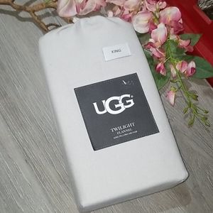 UGG Twilight Flannel King Pillowcase Pair